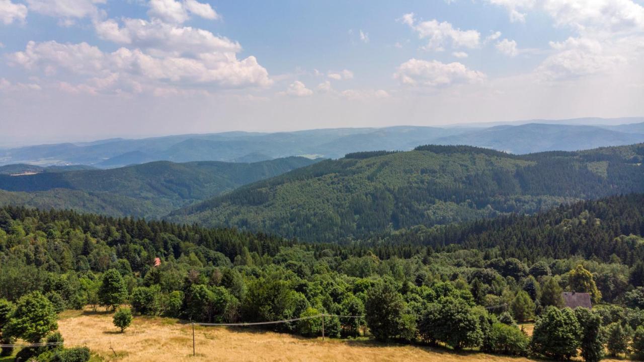 Chata U Klinovce Medenec Exterior photo